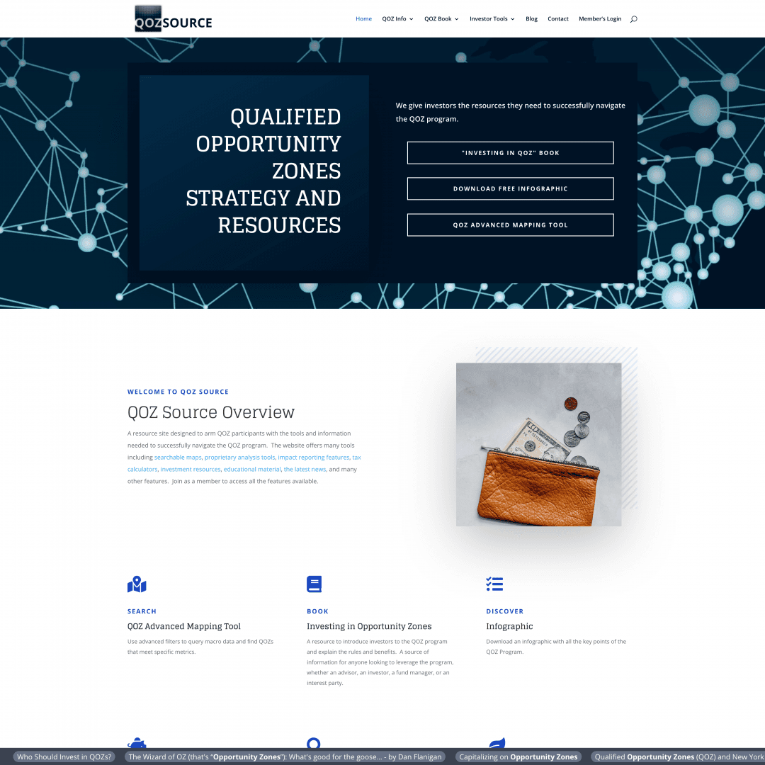 QOZSource - Website Development, React, Ruby on Rails